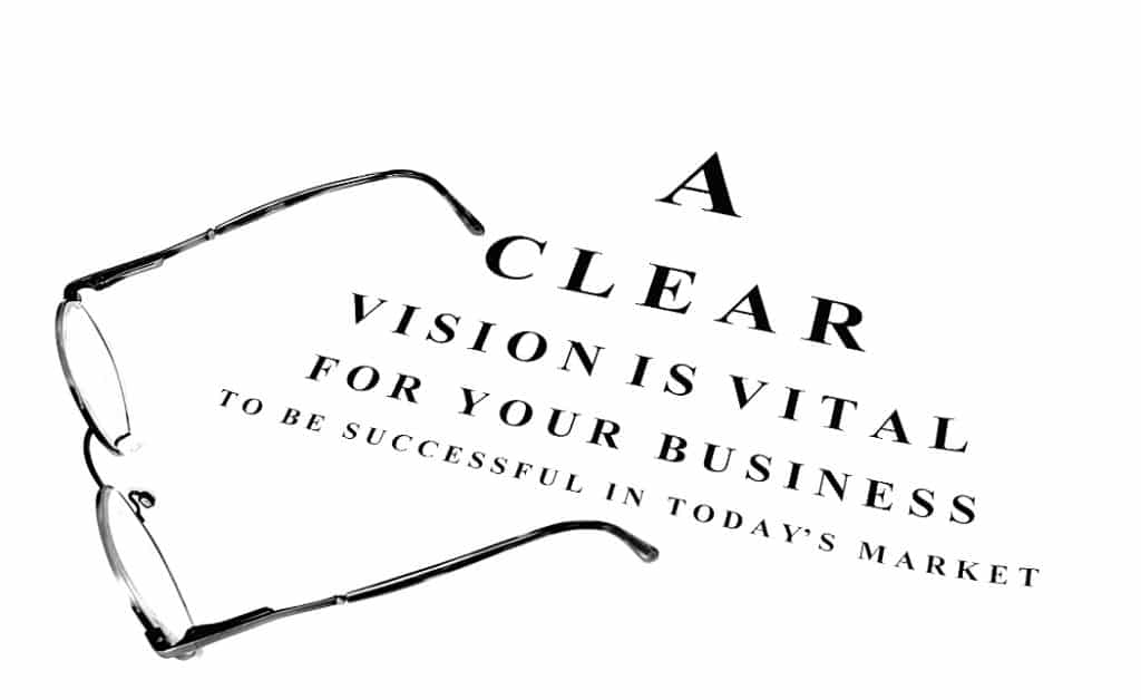 a clear vision for your business
