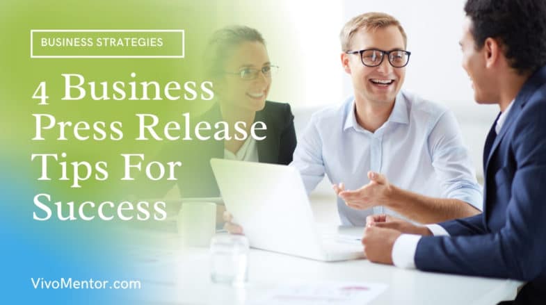 Business Press Release Tips For Success