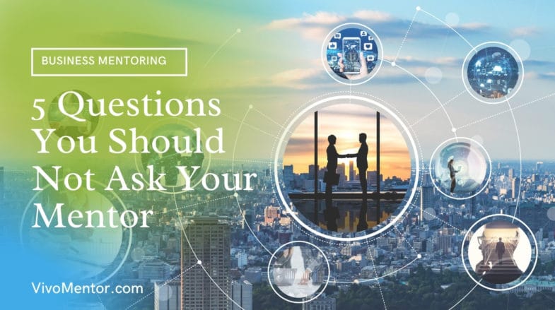 Rejsende åbning højen 5 Questions You Should Not Ask Your Mentor - Vivo Mentor