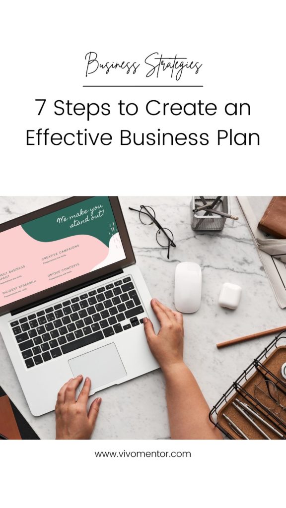 how to make effective business plan