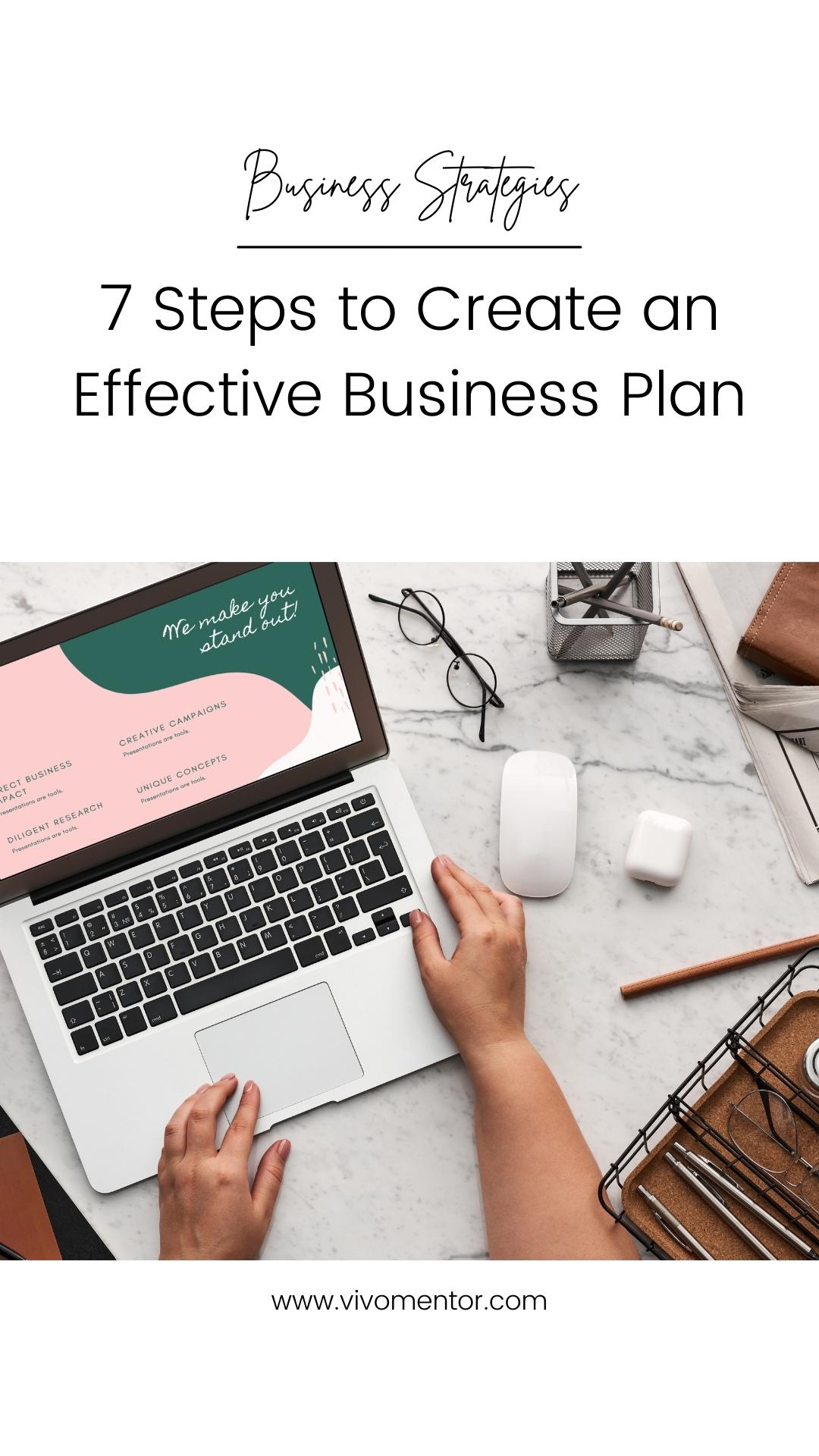 forming a business plan