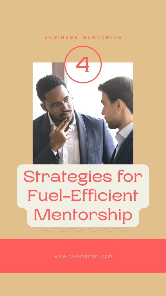 Strategies for Fuel-Efficient Mentorship