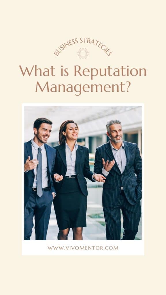 What is Reputation Management?