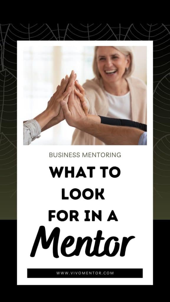 What to Look For in a Mentor?