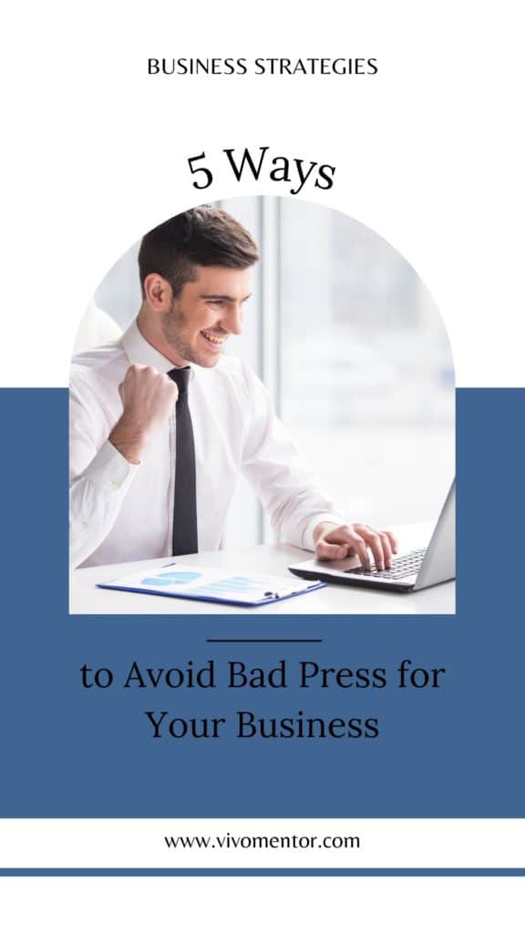 Avoid Bad Press for Your Business