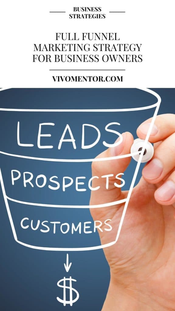 Full Funnel Marketing Strategy for Business Owners