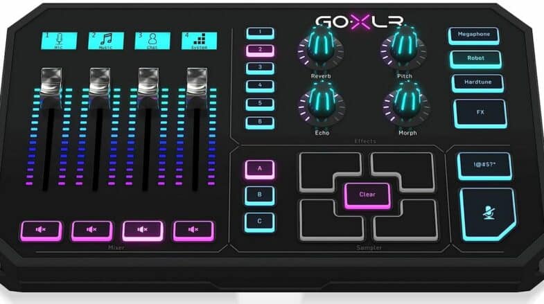 TC-Helicon GoXLR Online Broadcaster Platform Review